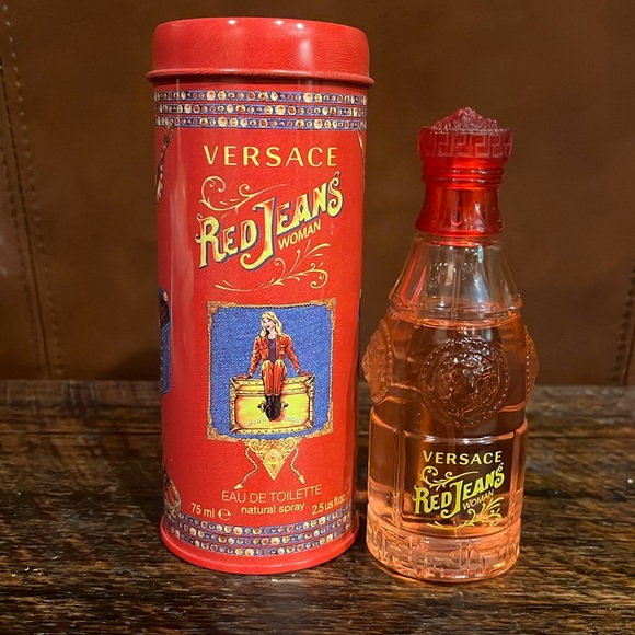 Versace Other - Versace Red Jeans